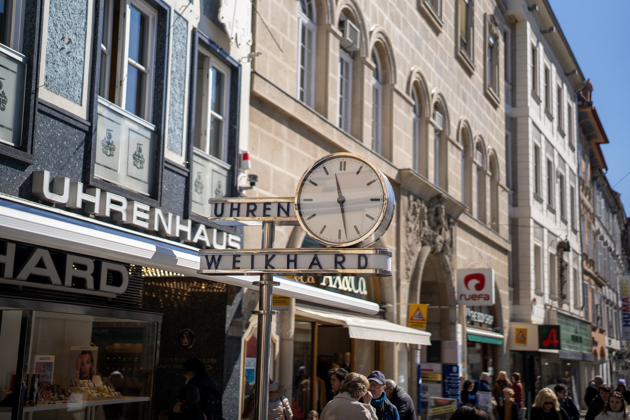 Treffpunkt Weikhard Uhr